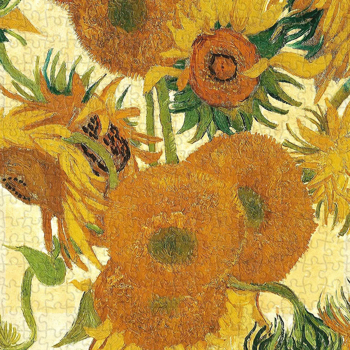 PieceRelax PieceClicks Sunflowers U1109 puzzle 1008 piese flori