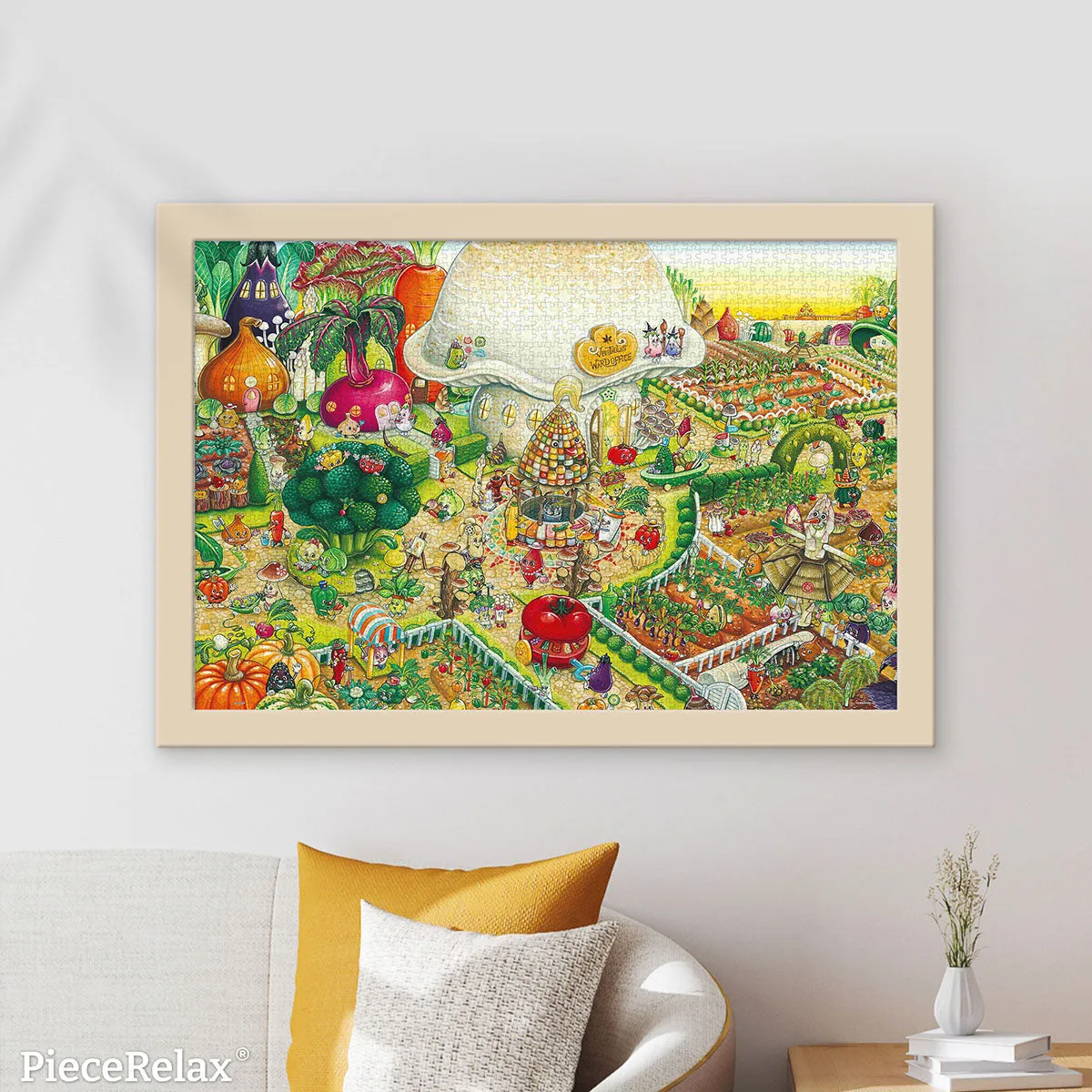 PieceRelax PieceClicks Vegetable Field puzzle U1195 2016 piese