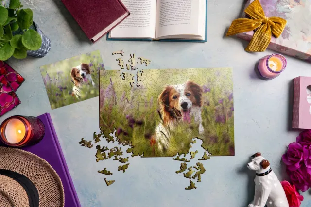 Mosaic Puzzles Custom Puzzle puzzle lemn 500 piese personalizat