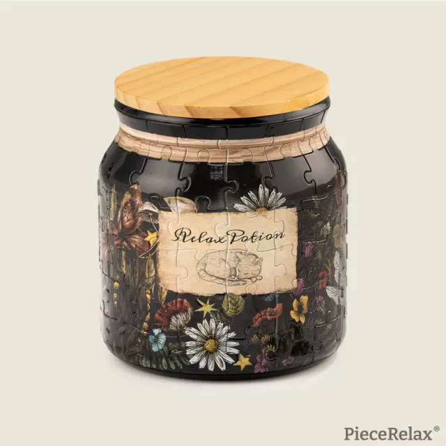 PieceRelax BB1041 puzzle borcan 96 piese Relax Potion