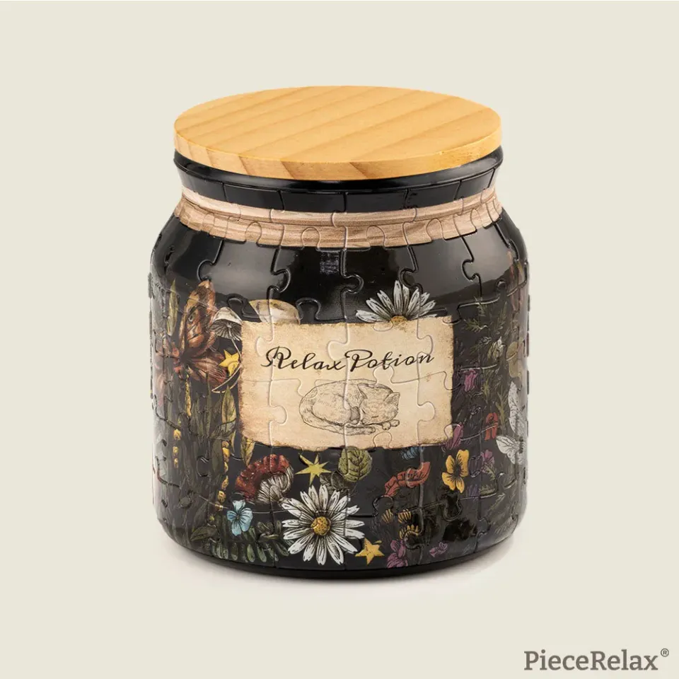 PieceRelax BB1041 puzzle borcan 96 piese Relax Potion