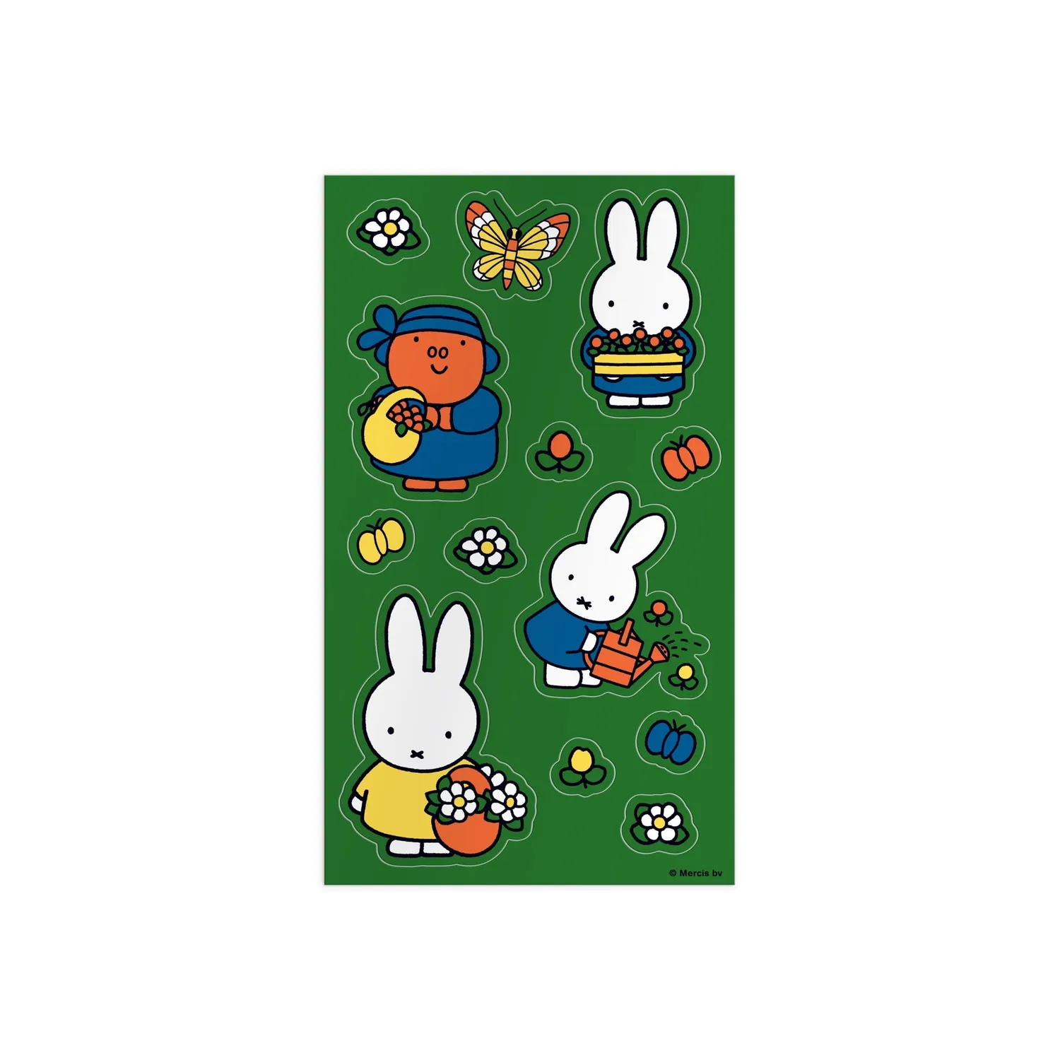 Mudpuppy Miffy set stickere cutie metal 225+