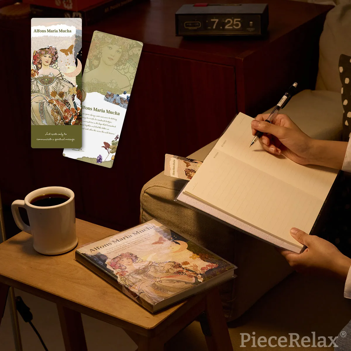 PieceRelax Reverie Diary YA1057 jurnal puzzle A5