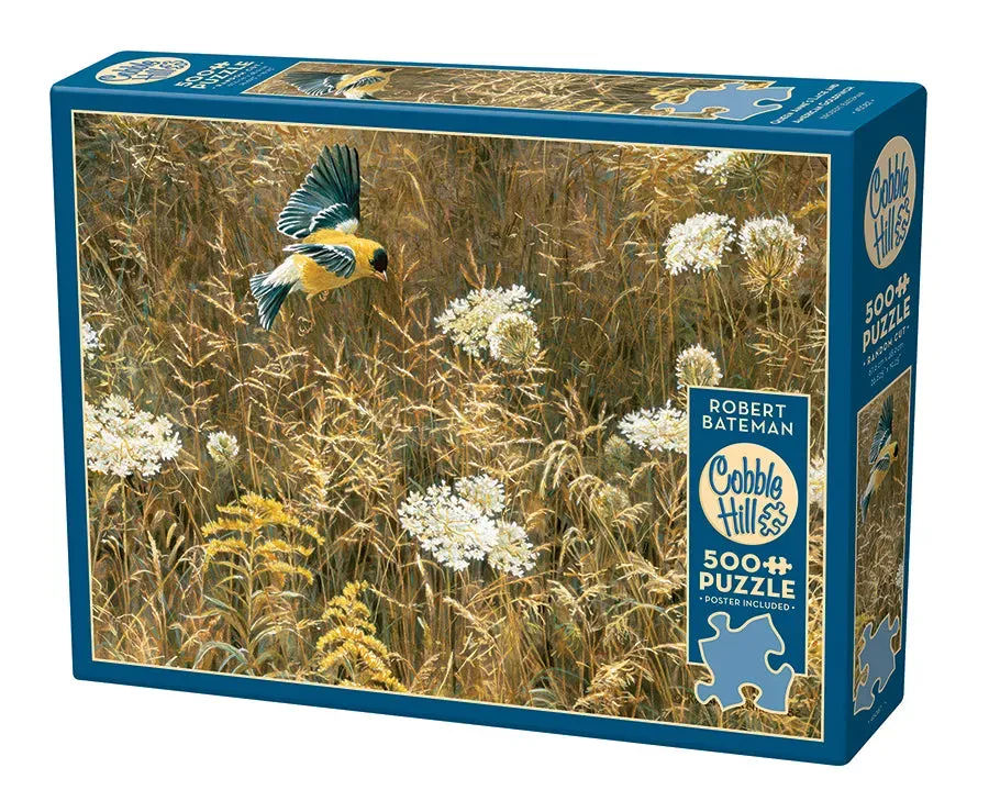 Cobble Hill Queen Anne's Lace puzzle 500 piese natura