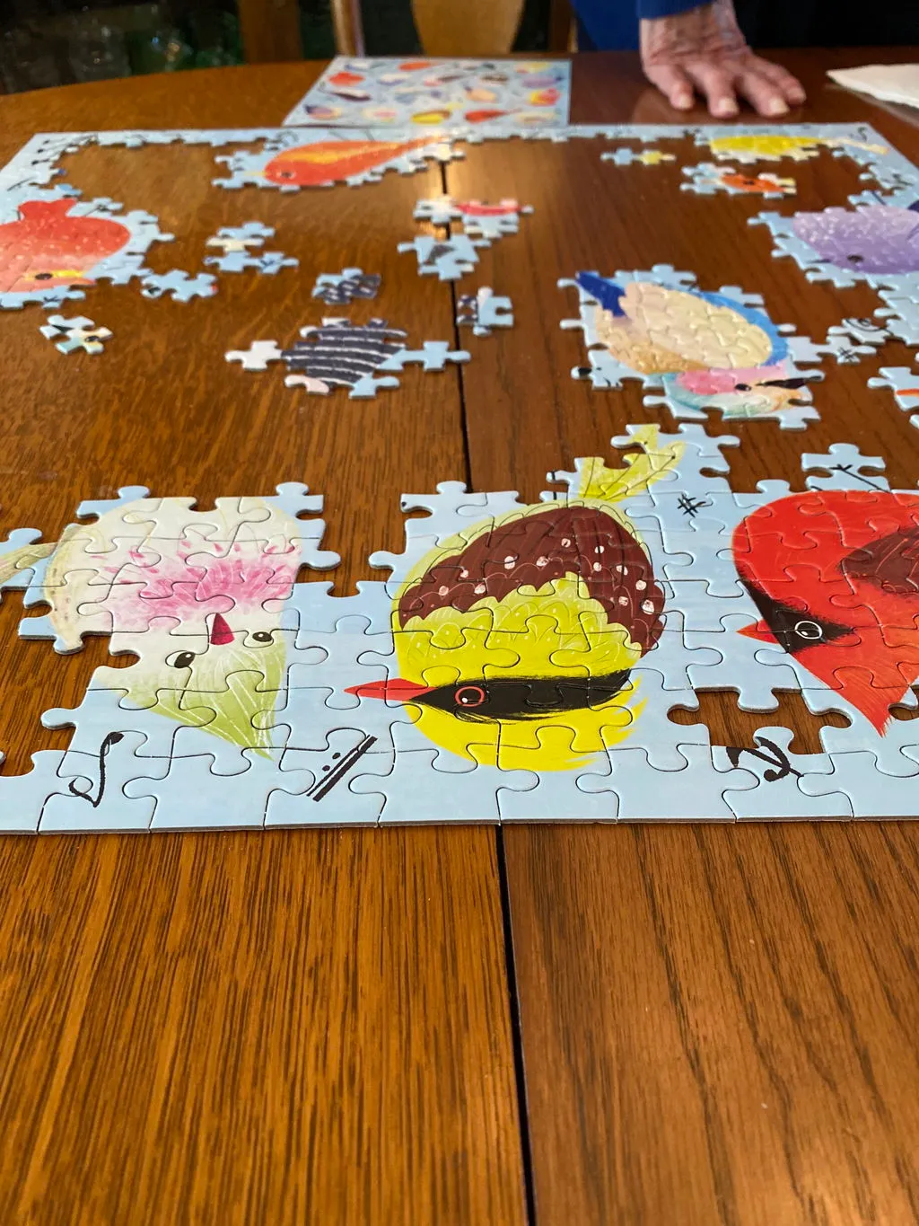 Mudpuppy Kaleido Beetles puzzle 500 piese gandaci