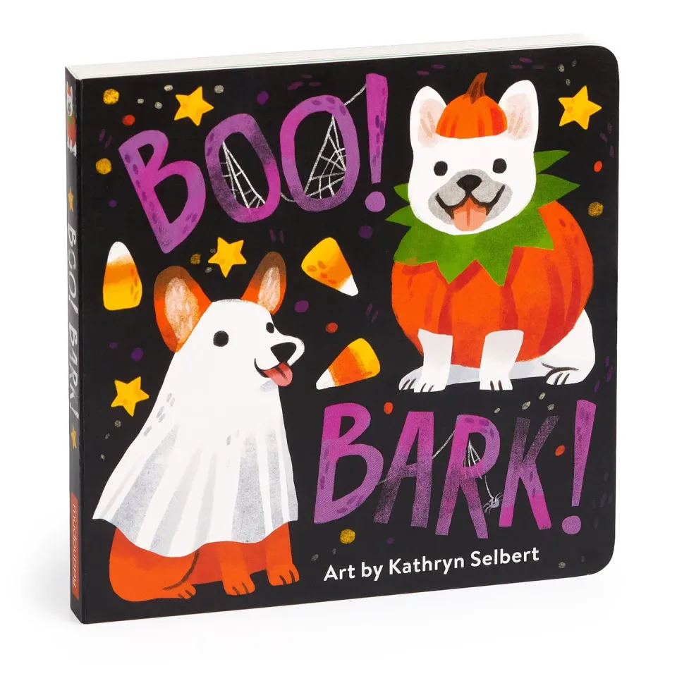 Mudpuppy Boo Bark! carte cartonata Halloween