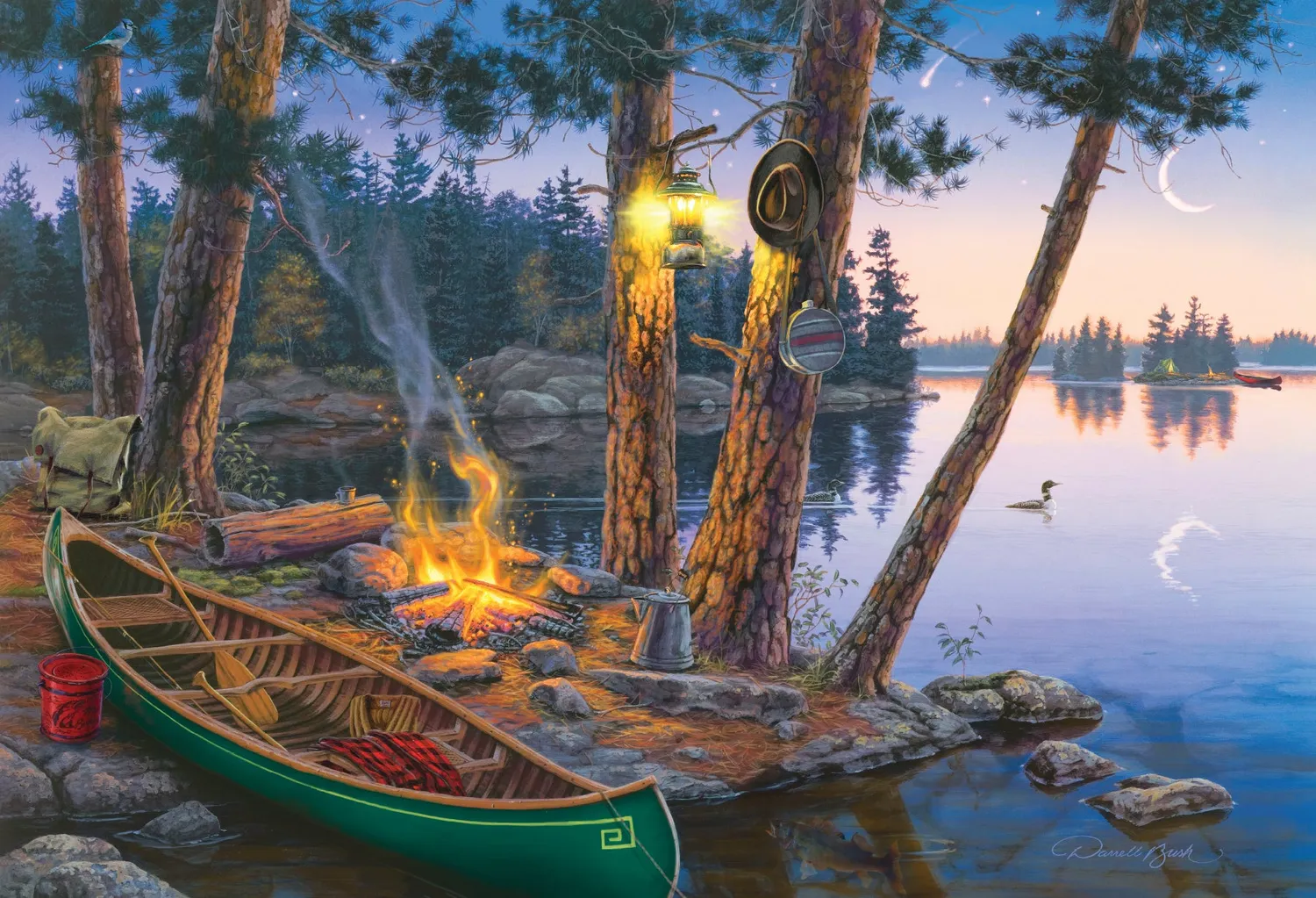 Cobble Hill Summer's Song puzzle 2000 piese lac