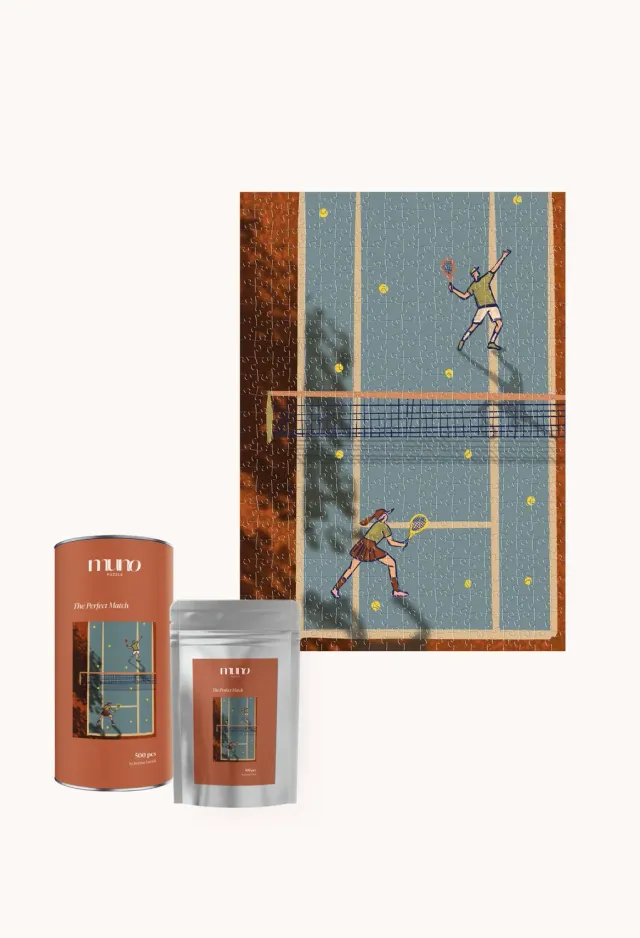 Muno Puzzle The Perfect Match puzzle 500 piese tenis