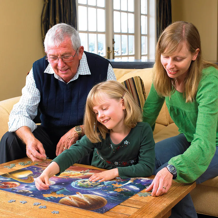 Cobble Hill Family Space Travels puzzle 350 piese spatiu