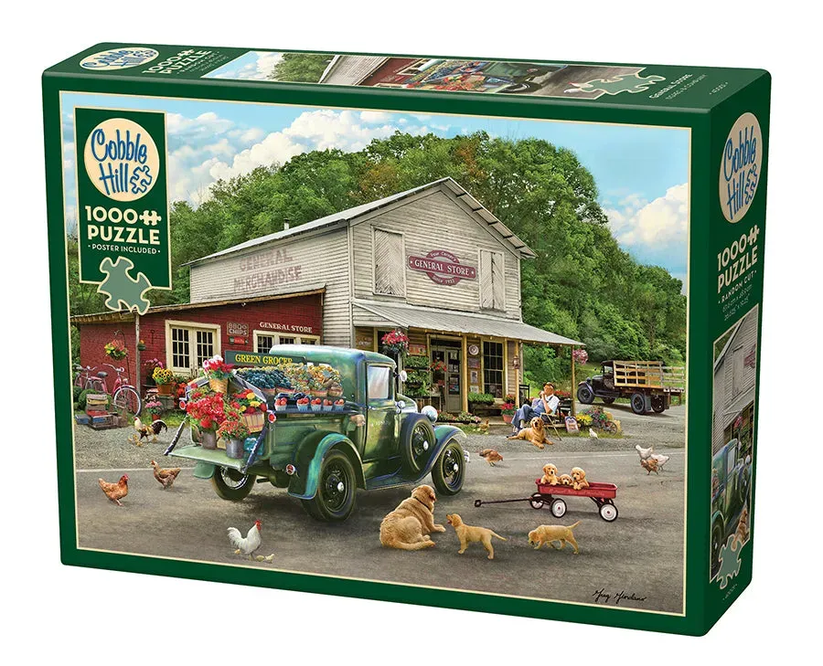 Cobble Hill General Store puzzle 1000 piese rural