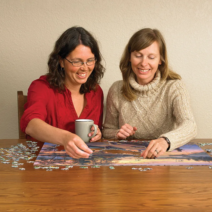 Cobble Hill Morning Paradise puzzle 500 piese lac