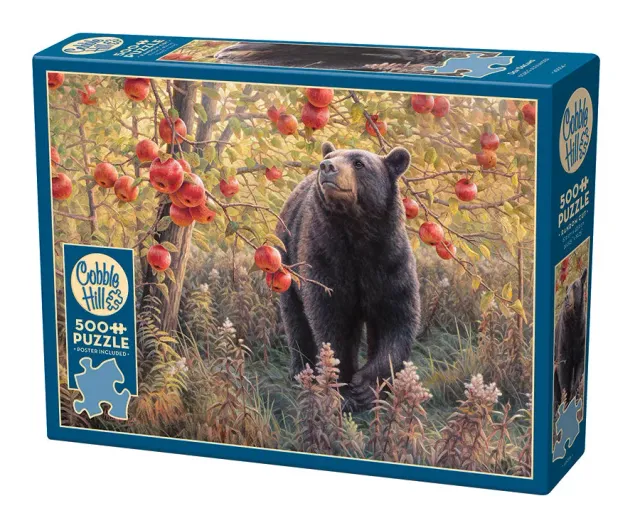 Cobble Hill Den Dreams puzzle 500 piese urs toamna