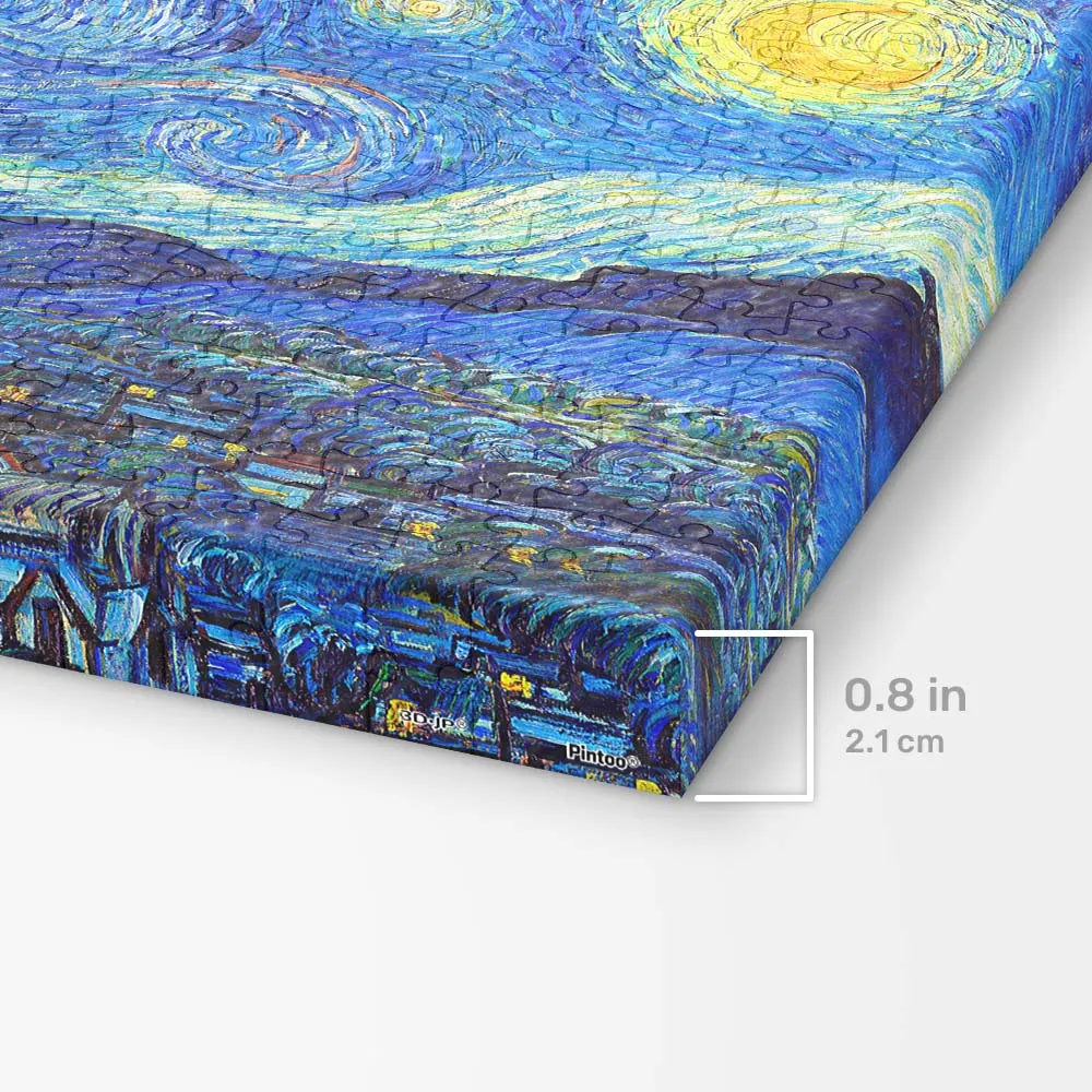 PieceRelax Starry Night HN1306 puzzle canvas 30x23 cm