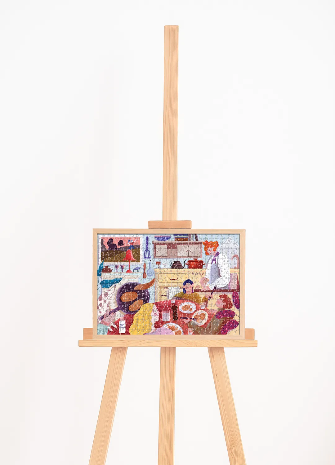 Muno Puzzle rama puzzle 500 piese 33x47 cm polistiren