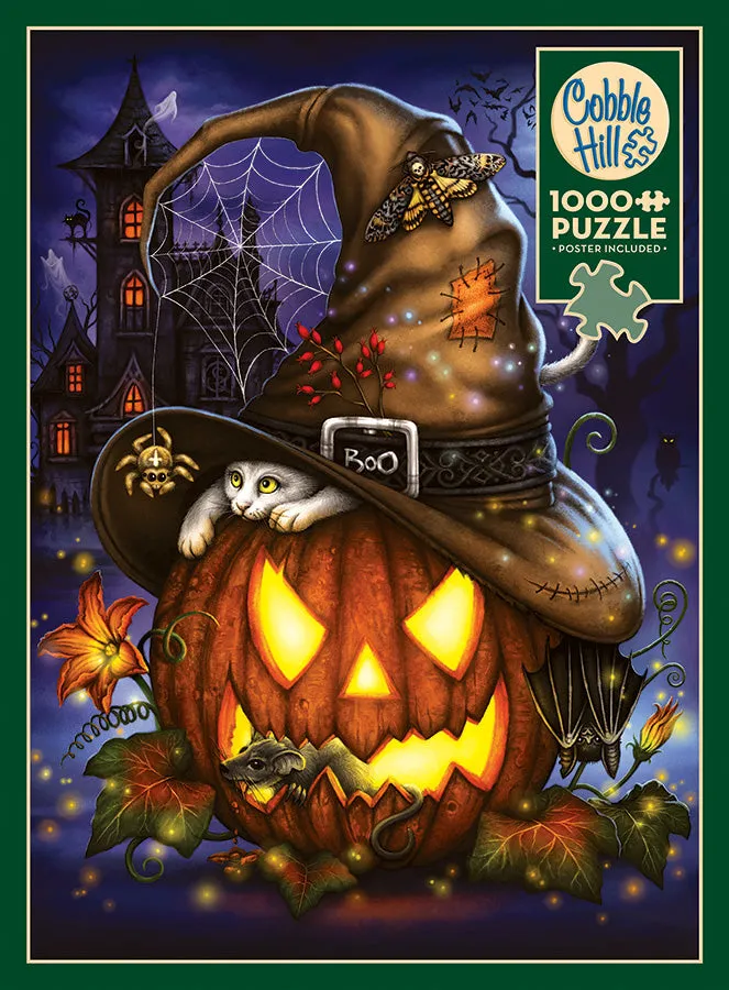 Cobble Hill Spooktacular puzzle 1000 piese halloween