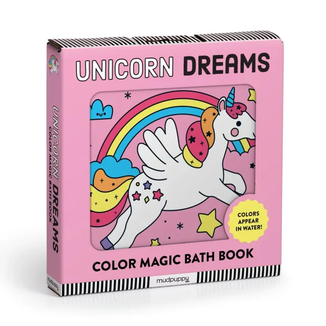 Mudpuppy Unicorn Dreams carte baie magica unicorni 15cm