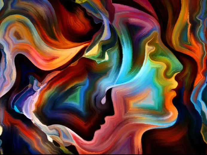 Eklektik Pieces Something in Mind puzzle 400 piese abstract