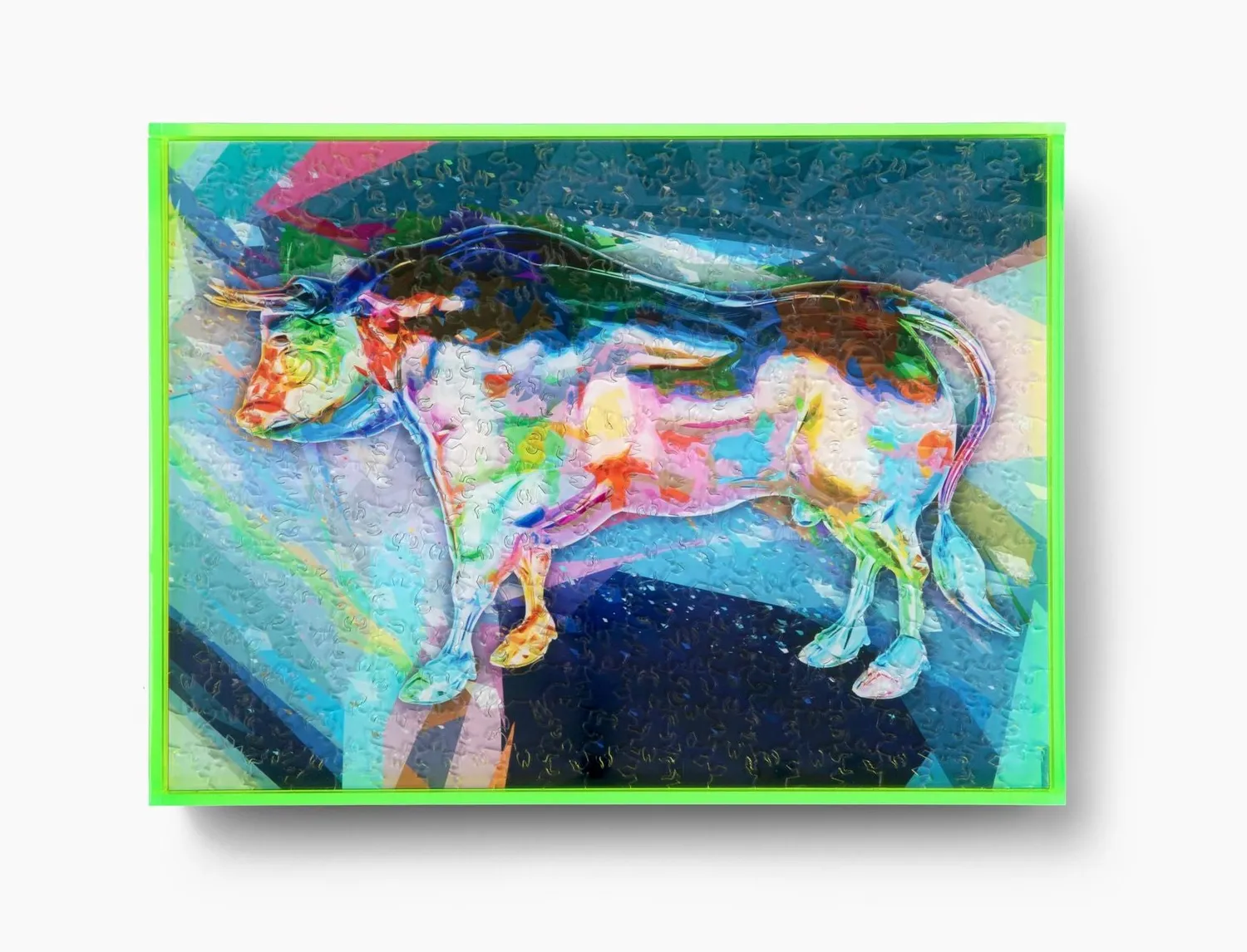 Eklektik Pieces Crystal Bull puzzle 340 piese 39x29 cm taur