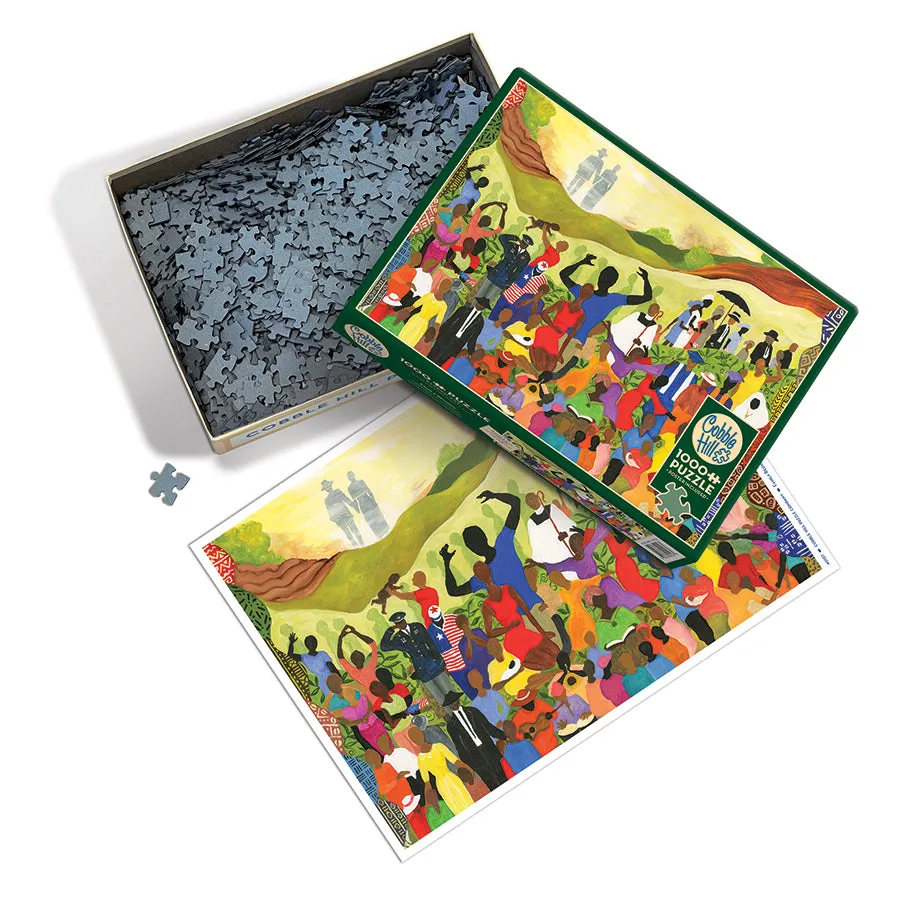 Cobble Hill Family Reunion puzzle 1000 piese arta