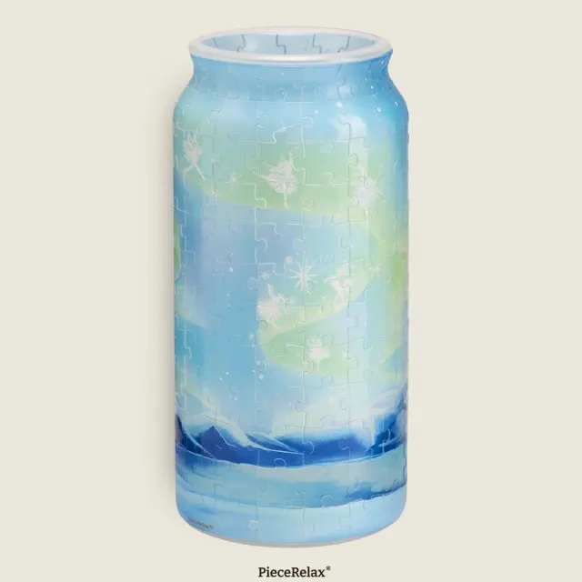 PieceRelax Aurora's Blessing BV1004 vază puzzle 3D auroră