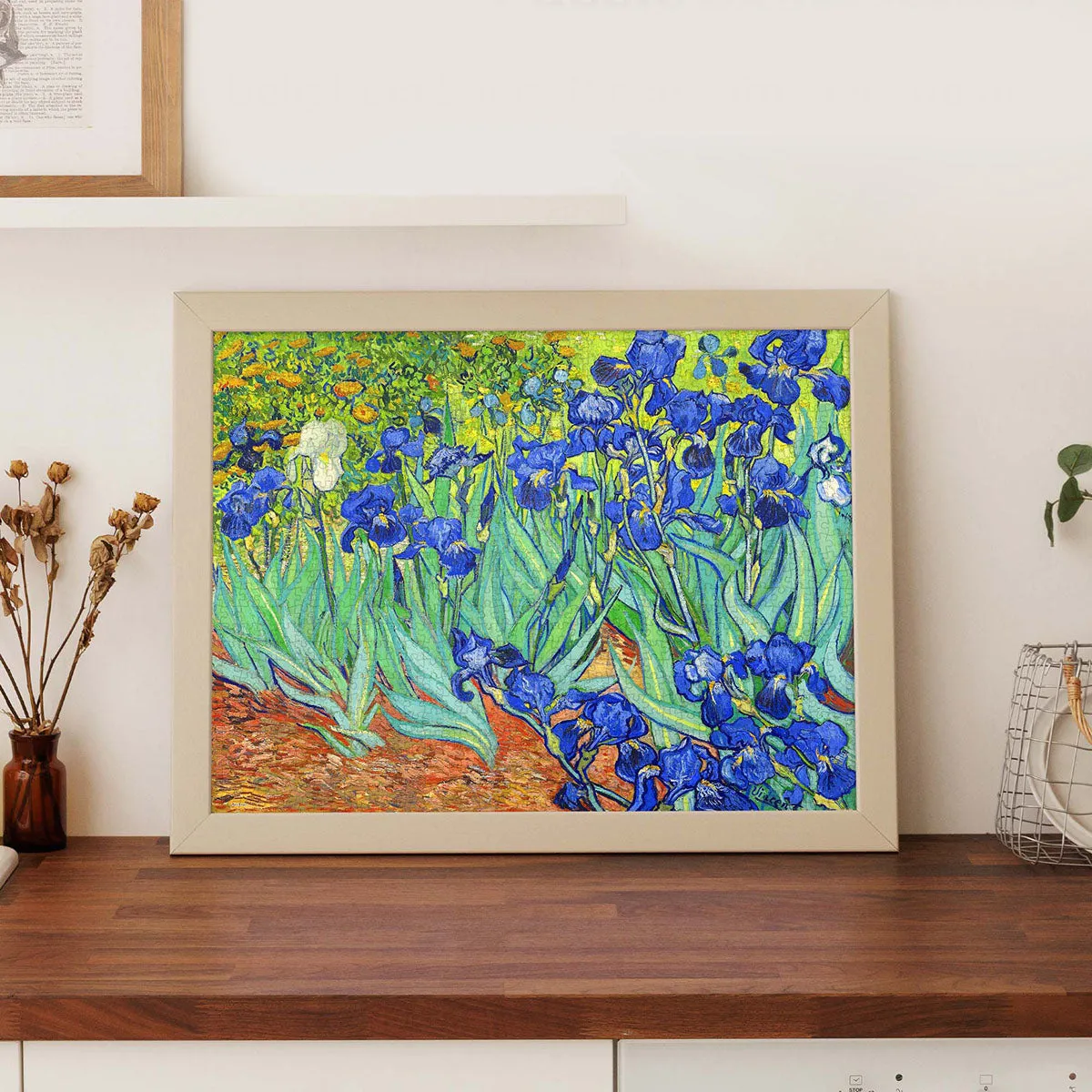 PieceRelax Irises U1111 puzzle 1000 piese Van Gogh