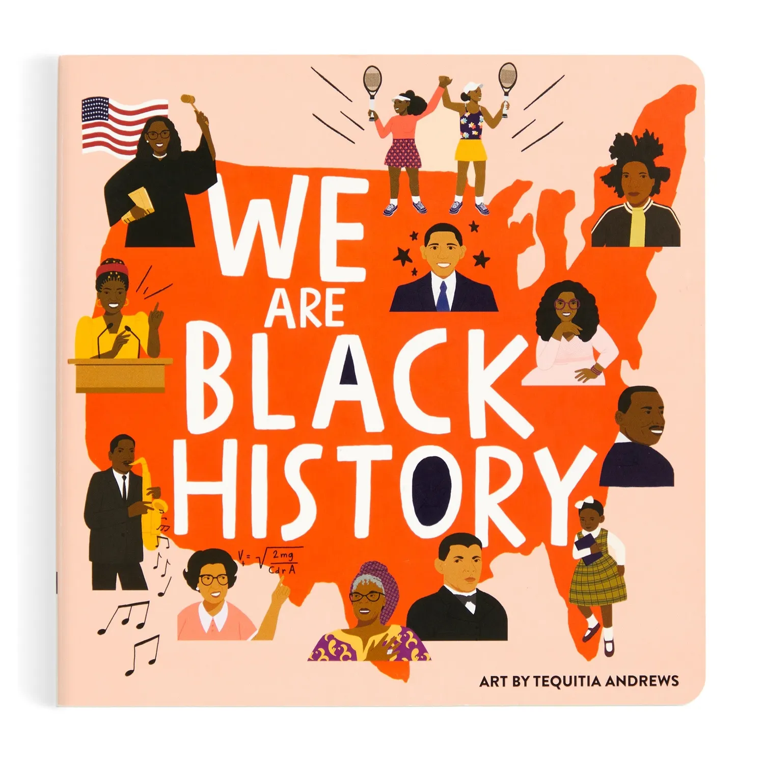 Mudpuppy We Are Black History carte cartonata 22 pagini