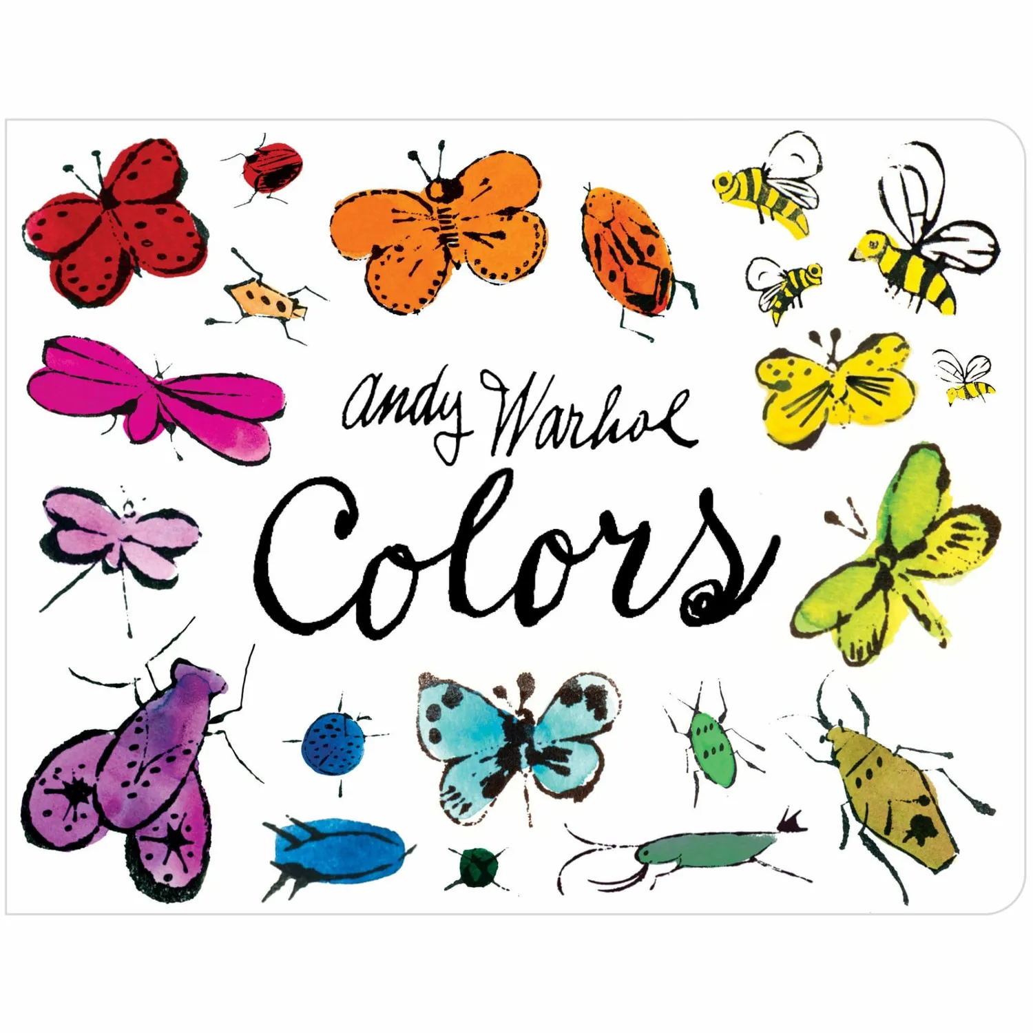 Mudpuppy Andy Warhol Colors carte cartonata 30 pagini culori