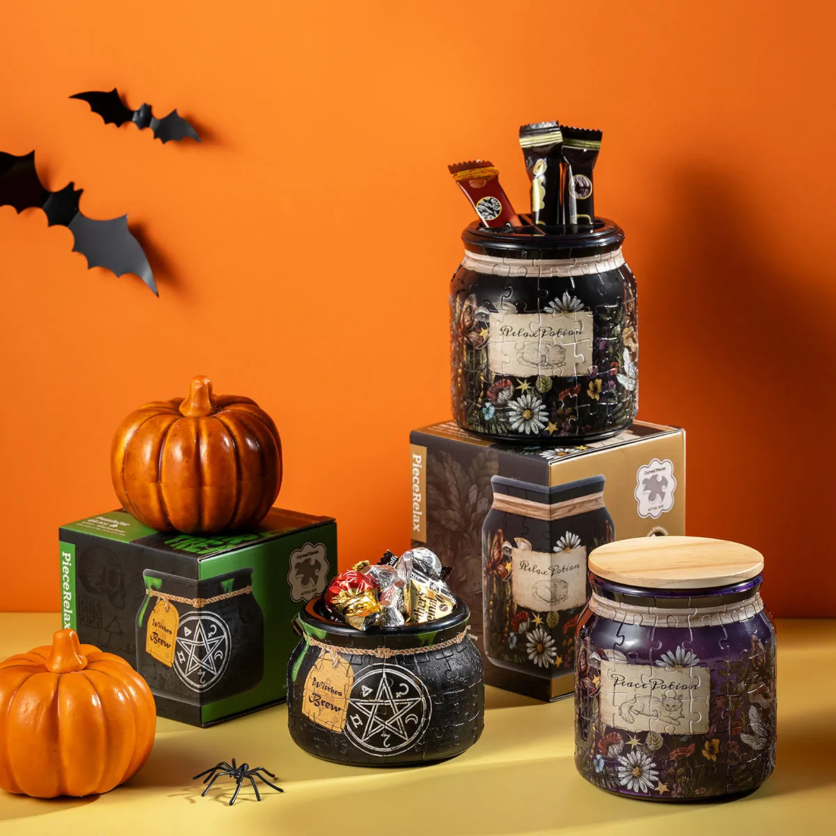 PieceRelax Puzzle Jar BB1042 puzzle 96 piese pisica