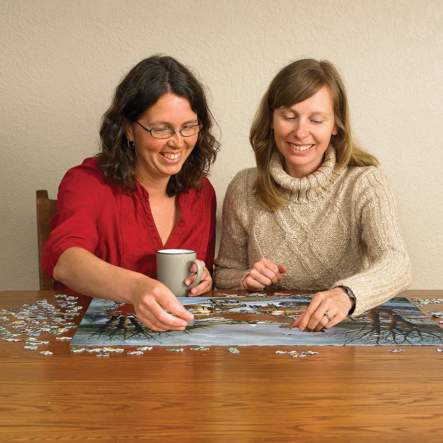 Cobble Hill I Remember Christmas puzzle 1000 piese nostalgic