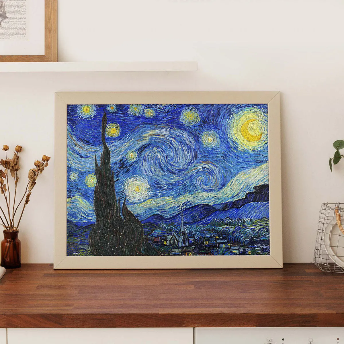 PieceRelax PieceClicks U1107 The Starry Night puzzle 1008 piese