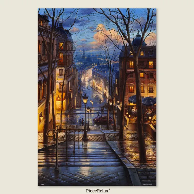 PieceRelax PieceClicks Montmartre Spring U1204 puzzle 2000 piese Paris