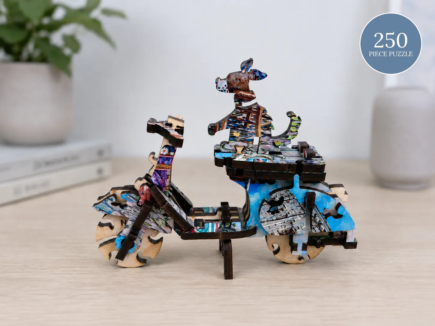 Mosaic Puzzles Ride to the Colosseum puzzle lemn 3D 500 piese