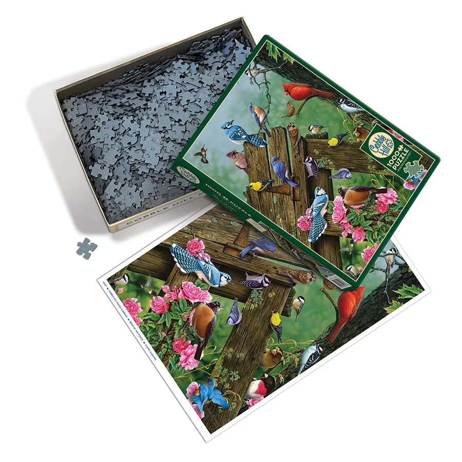 Cobble Hill Birds of the Forest puzzle 1000 piese păsări