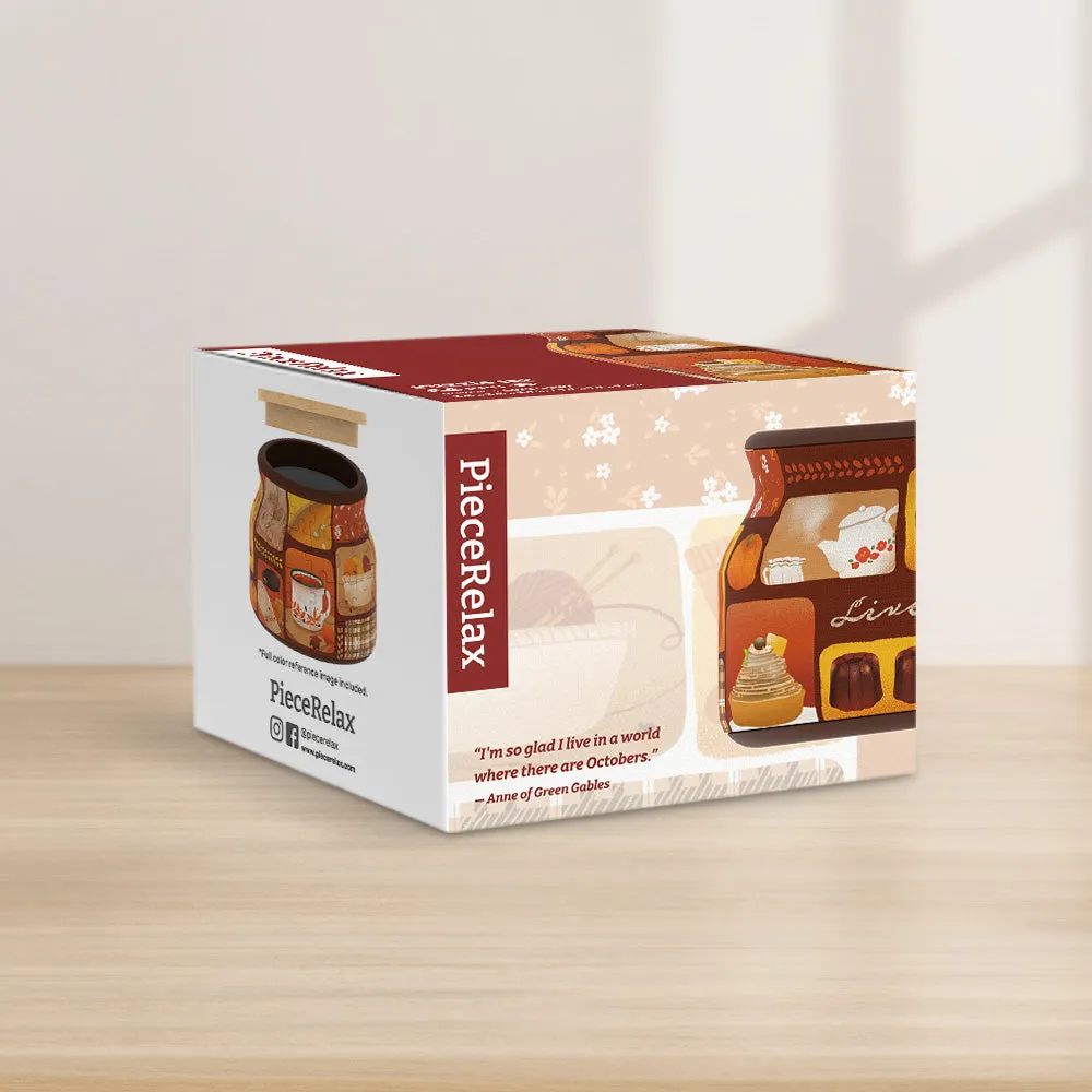PieceRelax BC1021 puzzle borcan Live Cozy toamna
