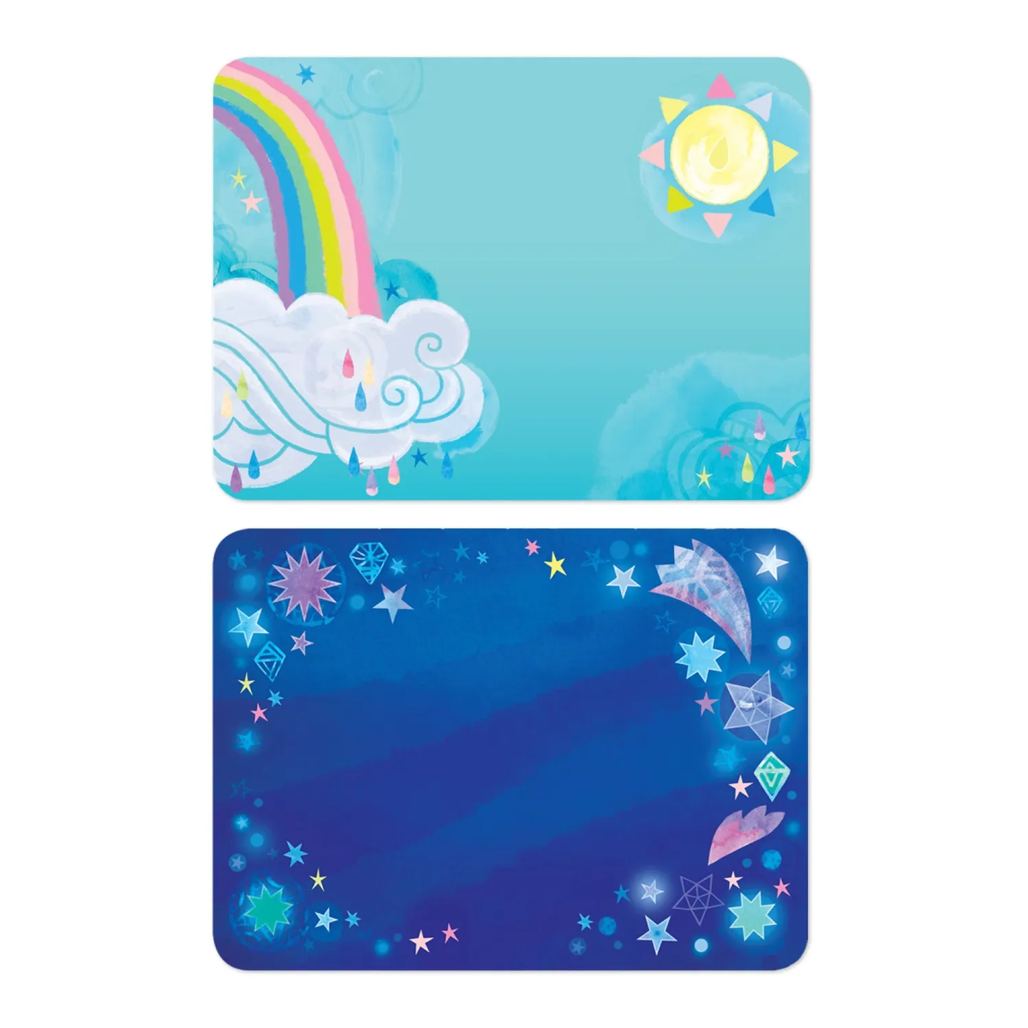Mudpuppy Unicorn Magic Magnetic Build-It joc magnetic