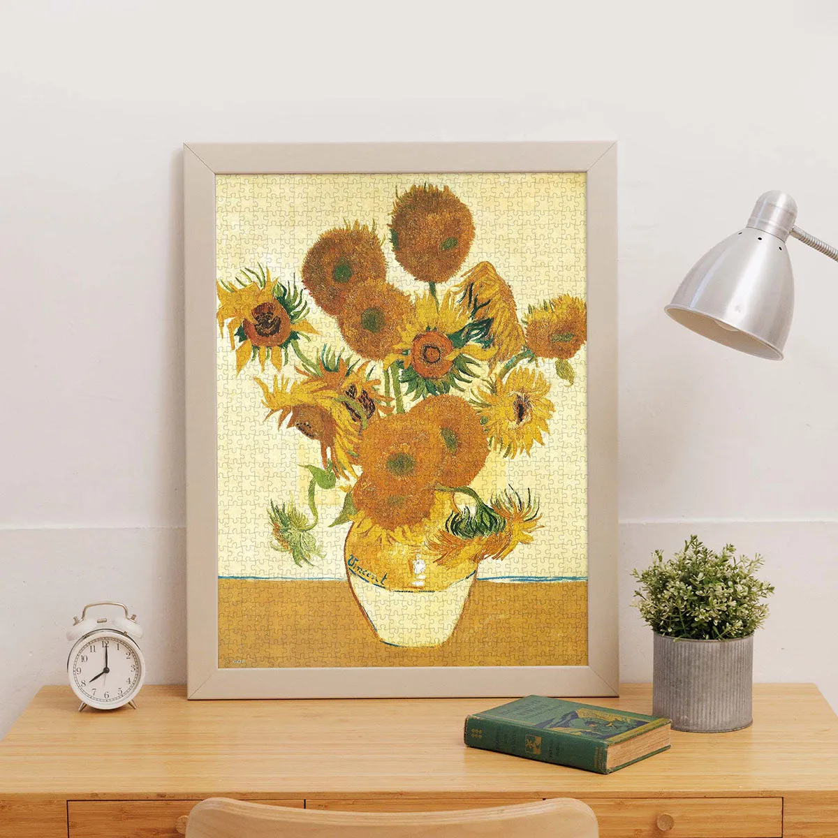 PieceRelax PieceClicks Sunflowers U1109 puzzle 1008 piese flori