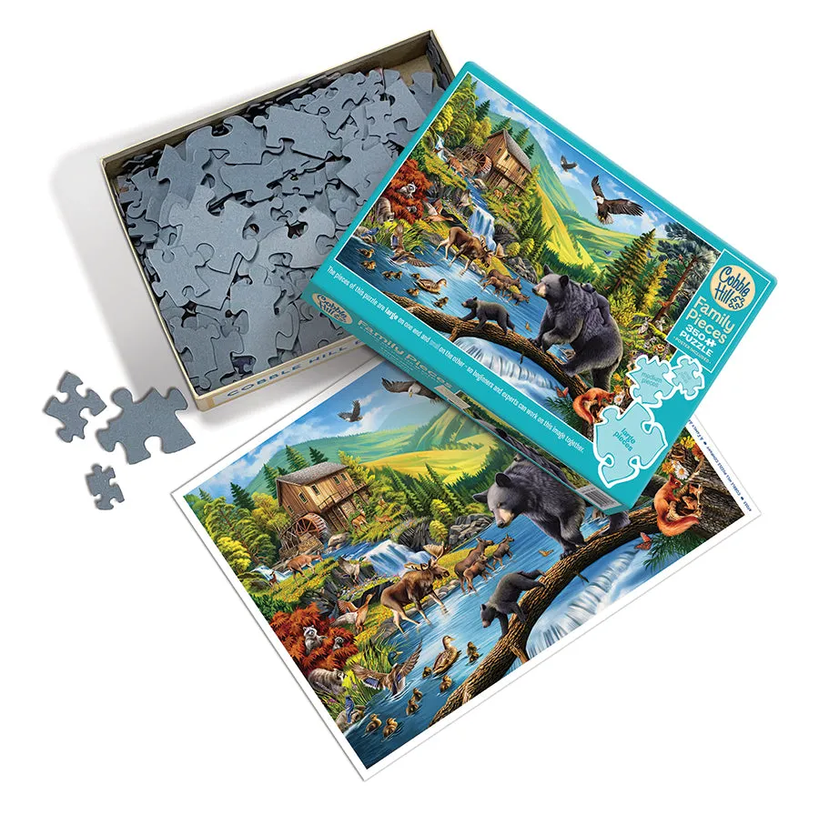 Cobble Hill A Family Affair puzzle Family 350 piese