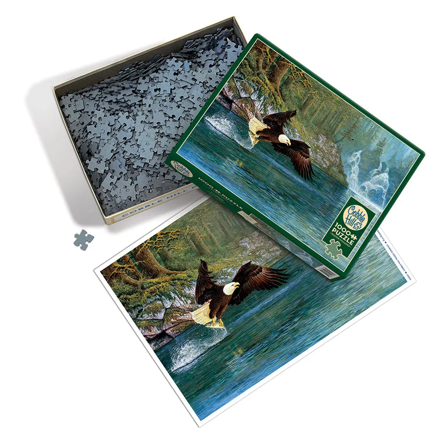 Cobble Hill Fly Fishing puzzle 1000 piese pescuit