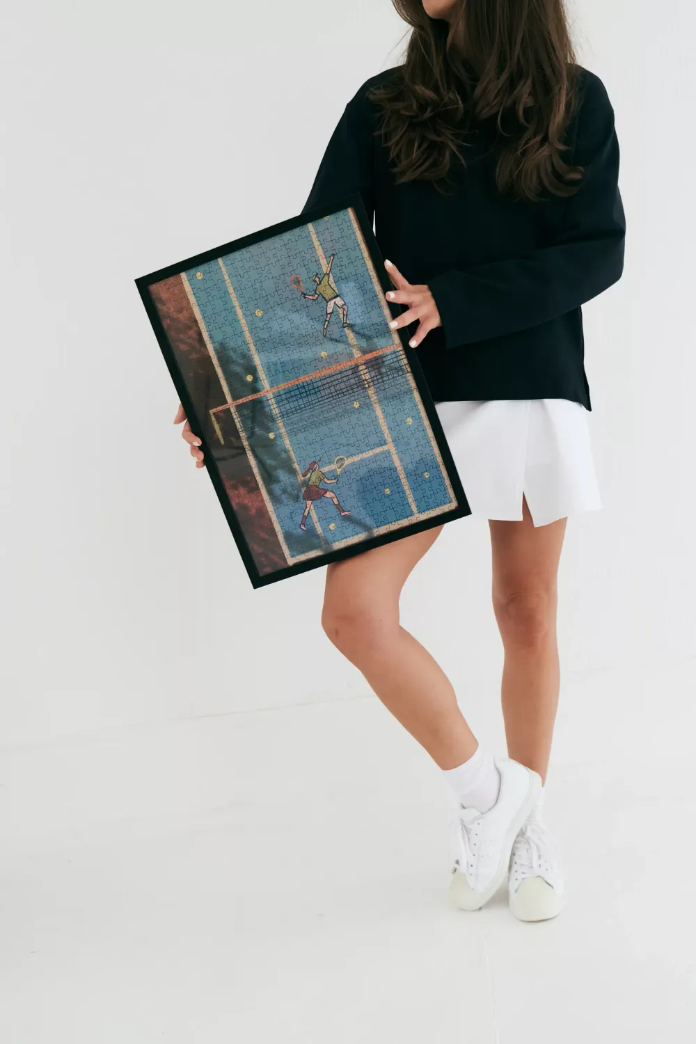 Muno Puzzle The Perfect Match puzzle 500 piese tenis