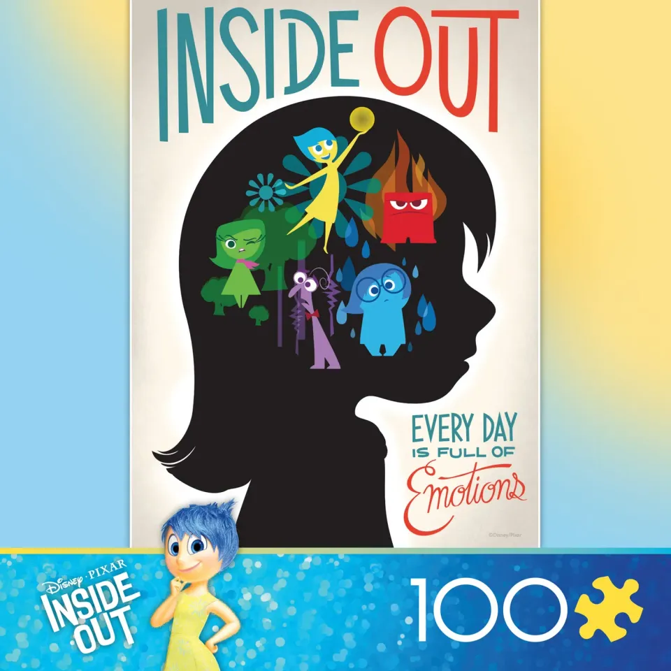 Ceaco Kids Inside Out puzzle 100 piese emotii