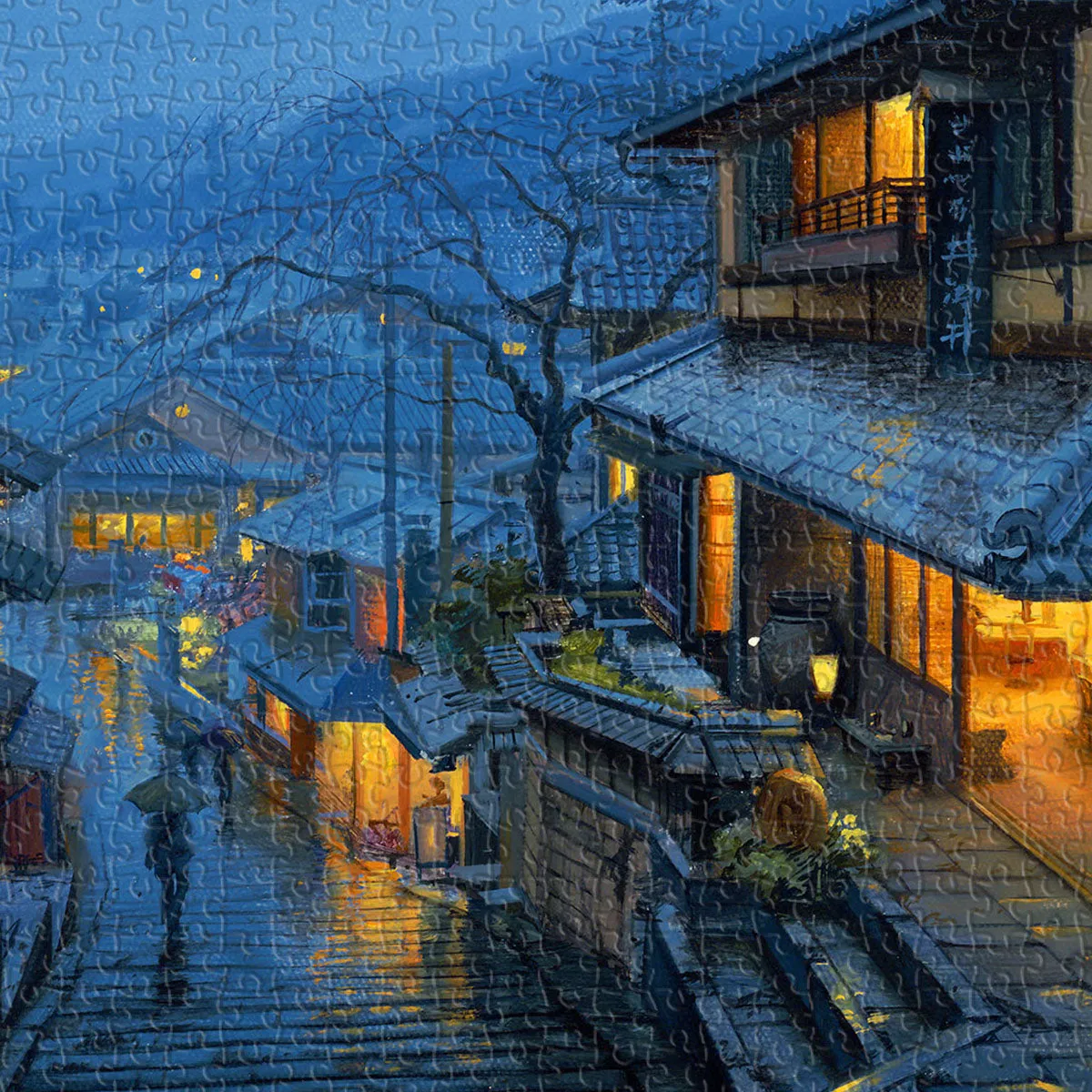 PieceRelax PieceClicks Old Kyoto U1207 puzzle 1008 piese