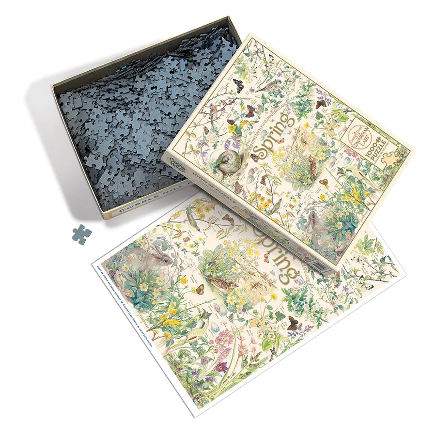 Cobble Hill Country Diary Spring puzzle 1000 piese