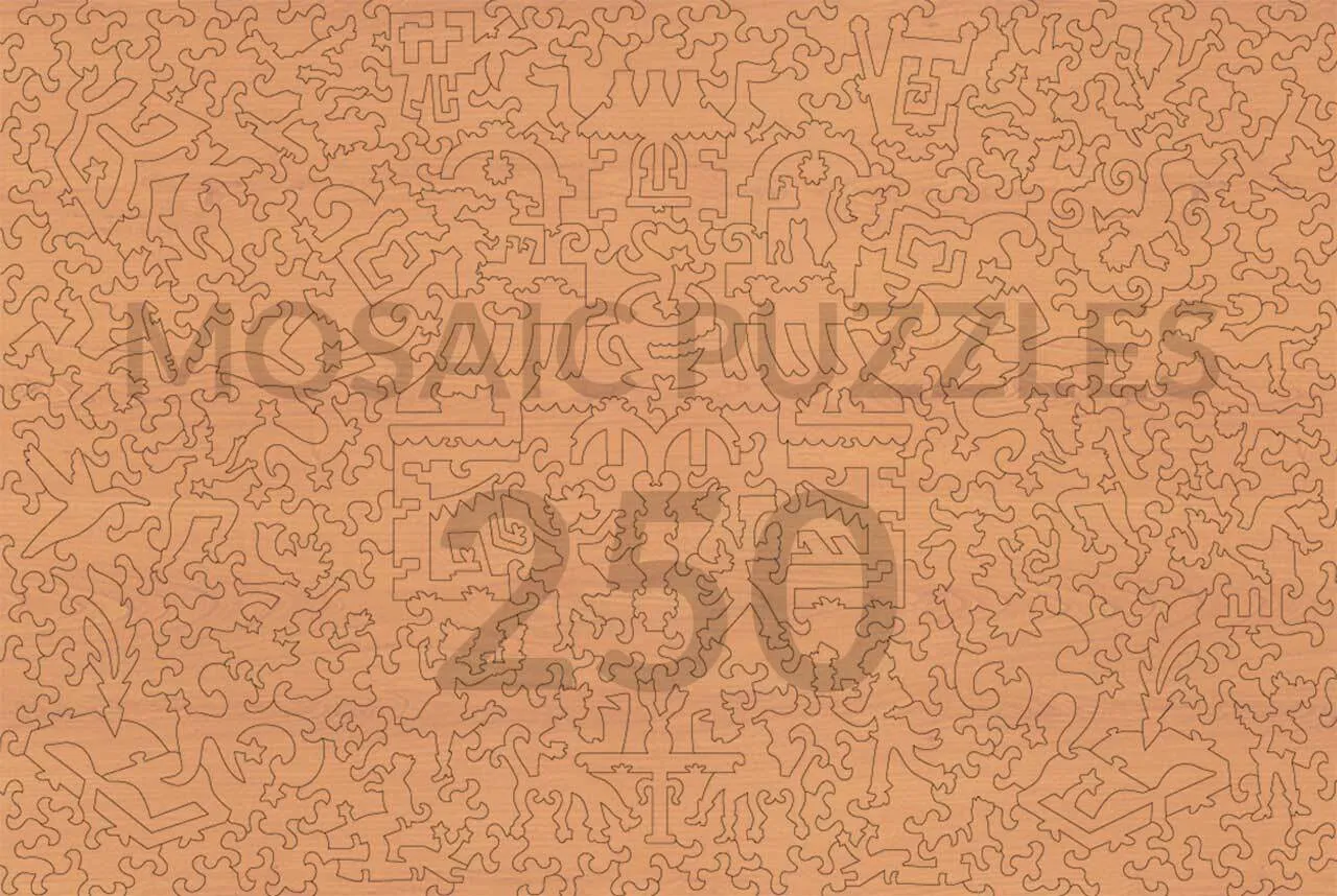 Mosaic Cozy Afternoon puzzle lemn 500 piese iarna