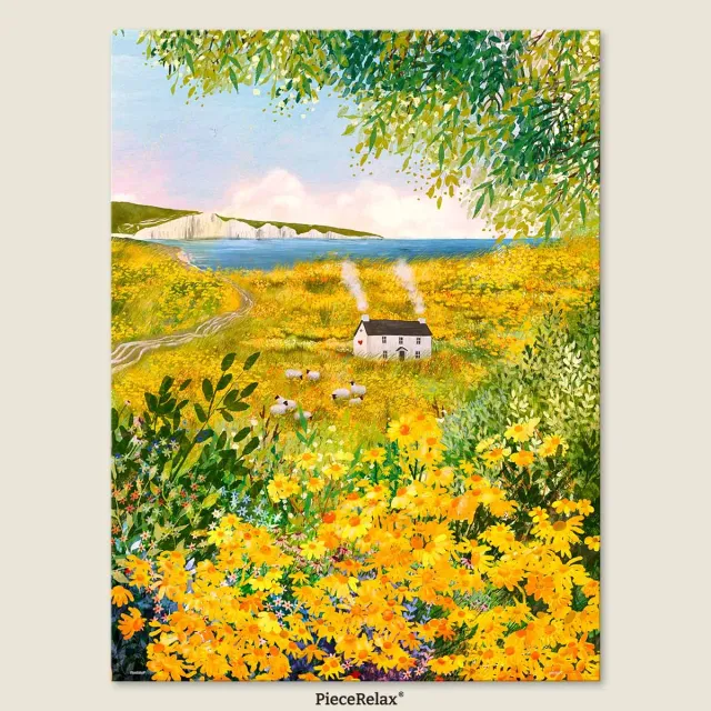 PieceRelax PieceClicks View of Seven Sisters U1337 puzzle 1000 piese peisaj