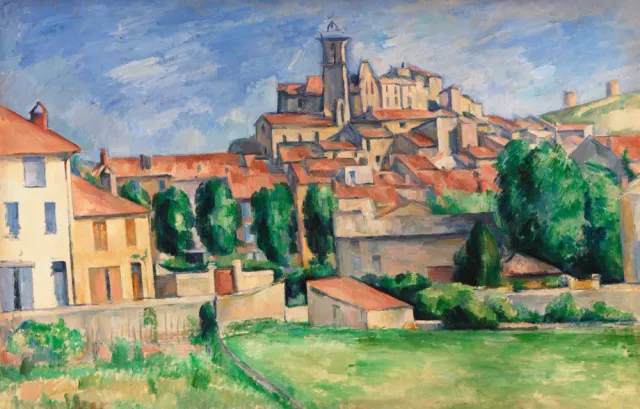 Mosaic Puzzles Gardanne puzzle lemn 500 piese clasic