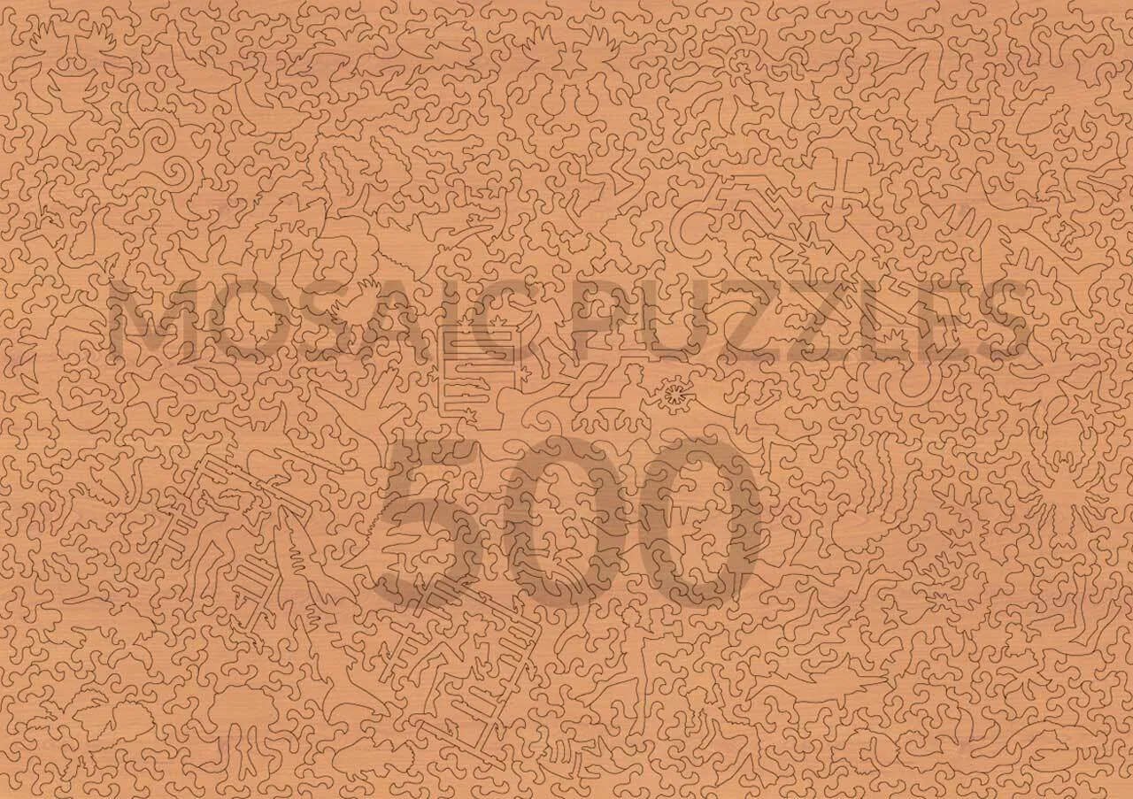 Mosaic Puzzles Figures on Beach Renoir puzzle lemn 1000 piese arta
