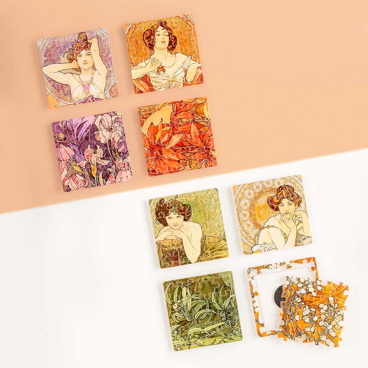 PieceRelax Puzzle Magnet The Precious Stones D1599 magneți