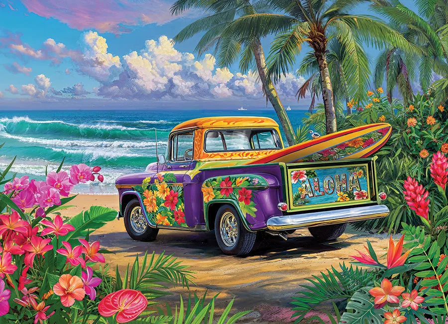 Cobble Hill Aloha puzzle 1000 piese peisaj Hawaii