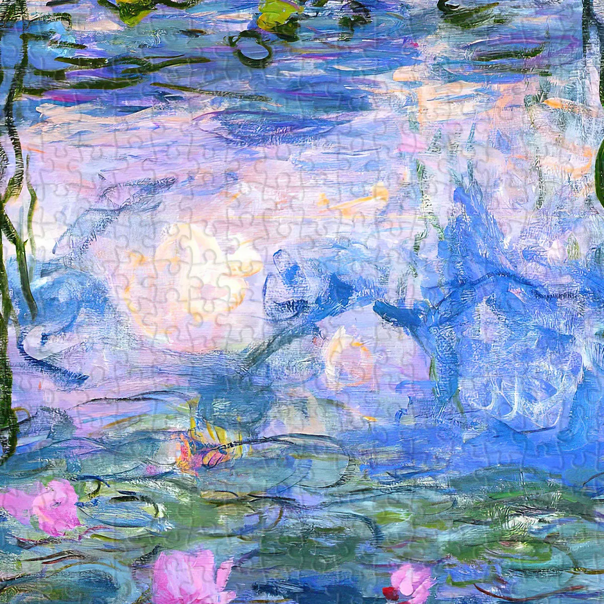 PieceRelax U1114 Nympheas puzzle 1000 piese Monet