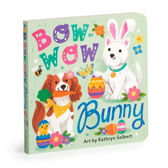 Mudpuppy Bow-wow Bunny carte cartonata bebelusi